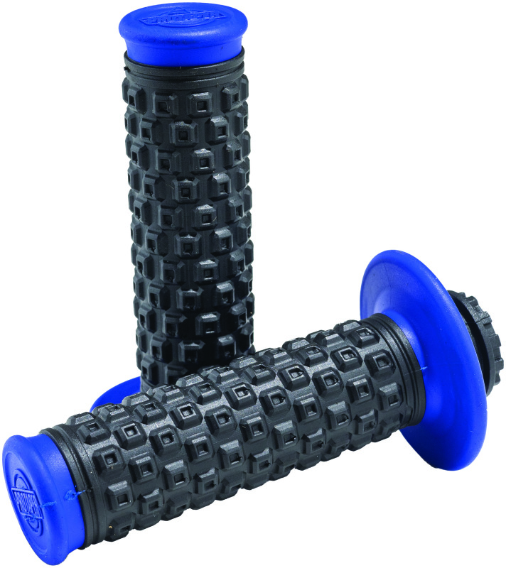 ProTaper 023366 - Pro Series Clamp On Pillow Top Blue/Black ProTaper 023366 - Pro Series Clamp On Pillow Top Blue/Black