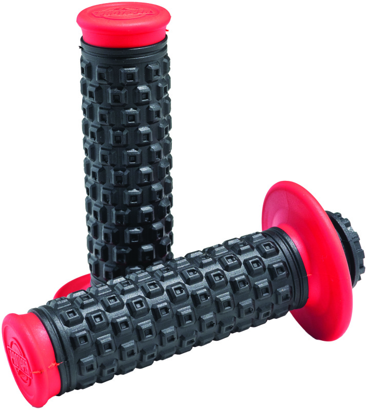 ProTaper 023365 - Pro Series Clamp On Pillow Top Red/Black