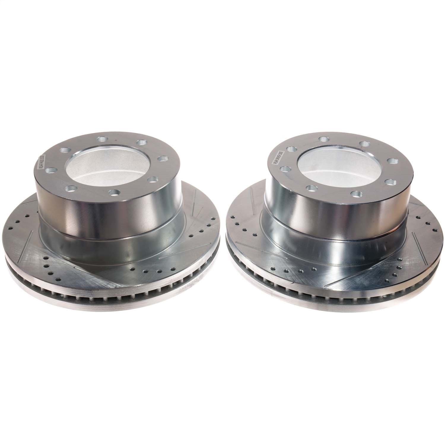 PowerStop AR82213XPR - Evolution Performance Drilled; Slotted / Plated Brake Rotor Pair