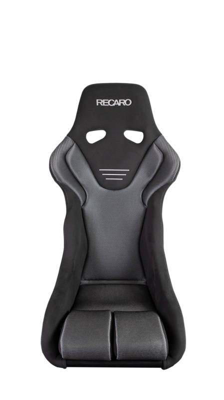 Recaro NA-081.20.968 - RS-G Motorsport Seat - Black Kamui/Silver Glass Mesh (4/5/6 Point Belt)