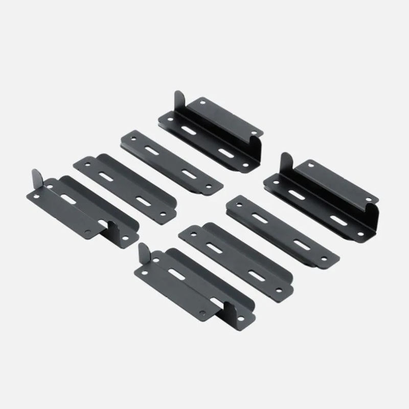 REDARC SPMB0002 - Solar Panel Bracket for ARB Base Racks & Rhino-Rack Steel Mesh Systems (ARB Base) - 4 Pack