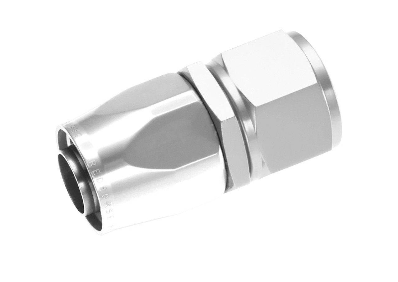 Redhorse Performance 1000-08-5 - 8AN Swivel Hose Ends Clear STR