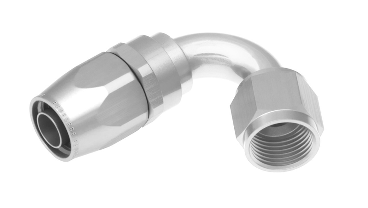 Redhorse Performance 1120-06-5 - 6AN Swivel Hose Ends Clear 120
