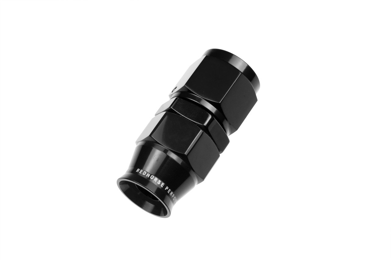 Redhorse Performance 1200-04-2 - 4AN PTFE Hose Ends Black STR