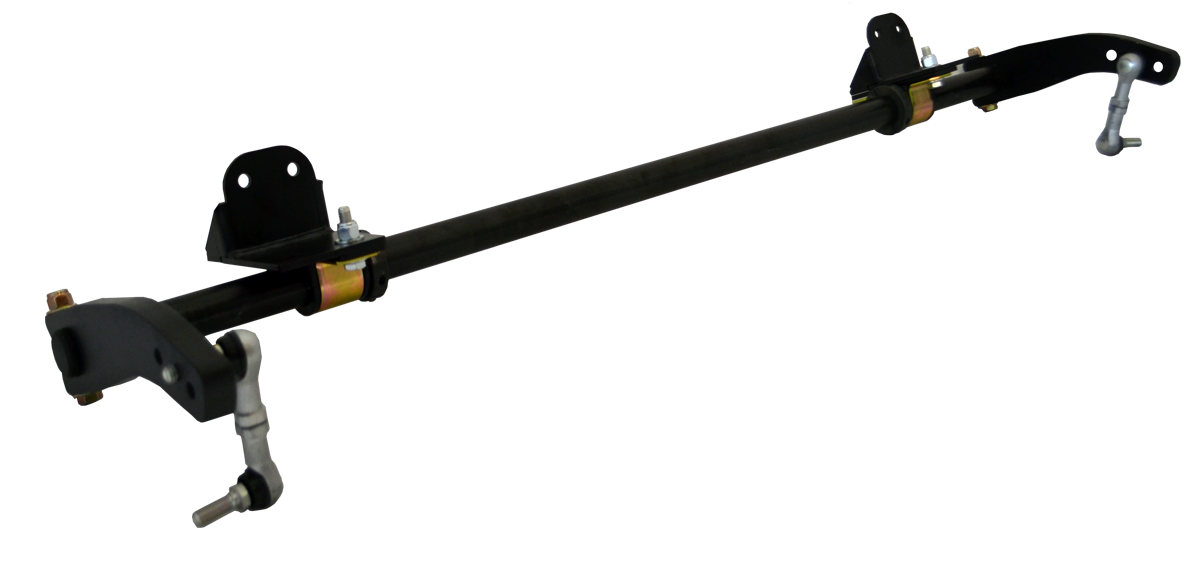 Ridetech 11539102 - Rear sway bar for 1968-1982 Corvette. For use with  trailing arms