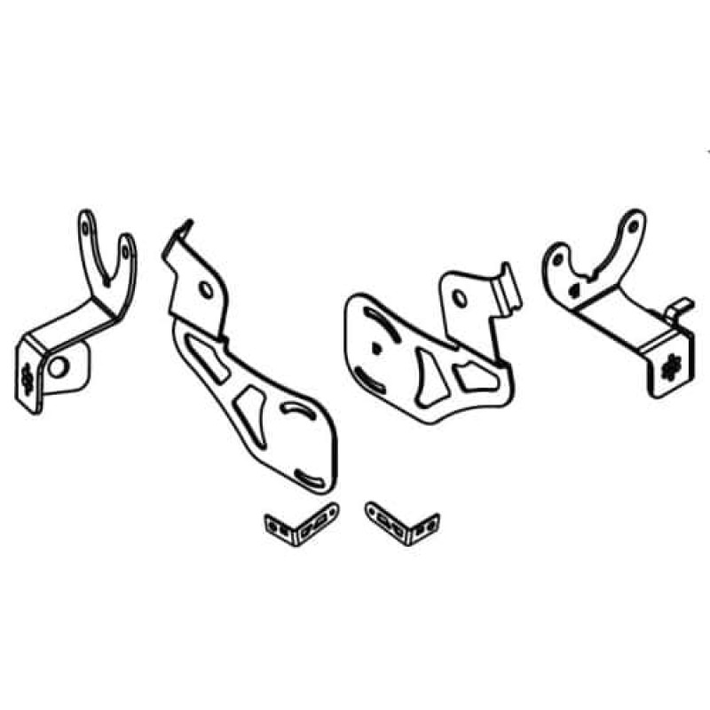 Ridetech 12299502 - 21-24 Ford F150 2WD/4WD Onboard Scales Sensor Bracket Kit Ridetech 12299502 - 21-24 Ford F150 2WD/4WD Onboard Scales Sensor Bracket Kit