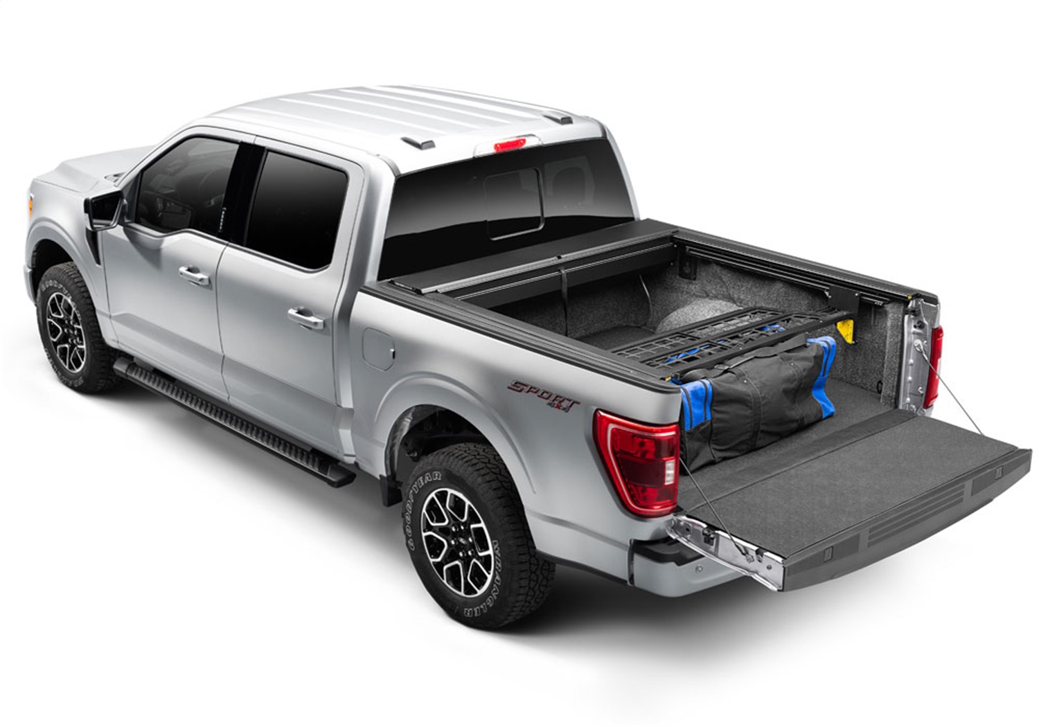 Roll-N-Lock CM127 - Ford Ranger/Mazda BT-50 Double Cab