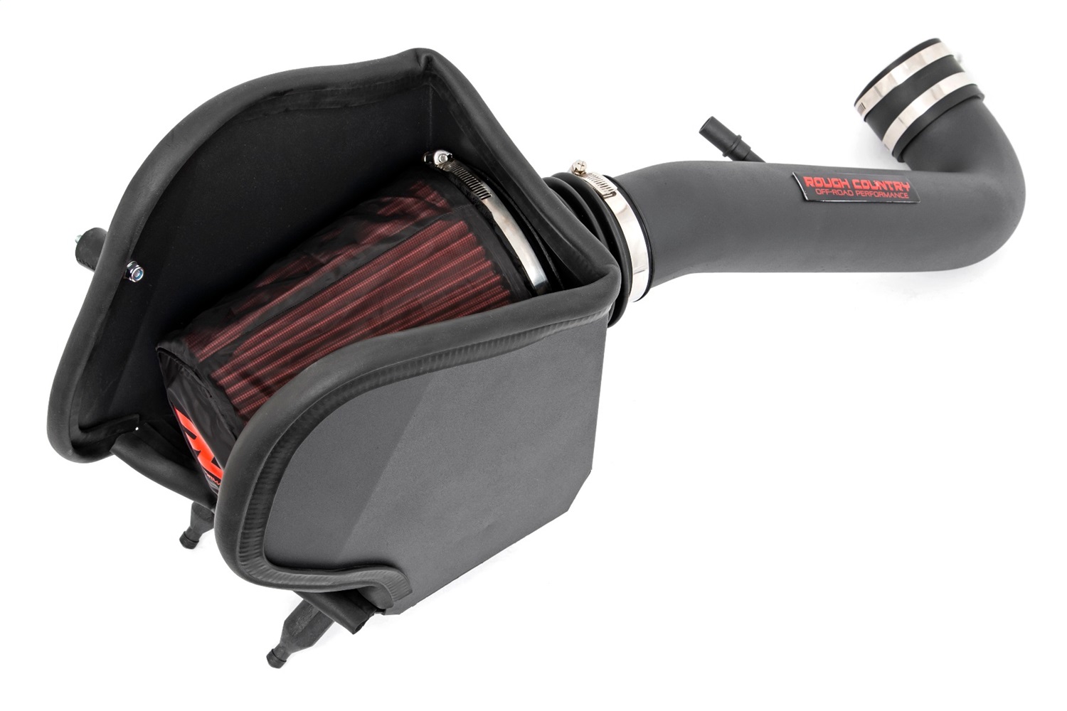 Rough Country 10479PF - 3.6L Cold Air Intake Kit - Prefilter - Jeep Gladiator JT/Wrangler JL (18-24)