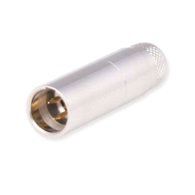 Rugged Radios C3P-ML - 3-Pin Male Mini XLR Connector TA3ML