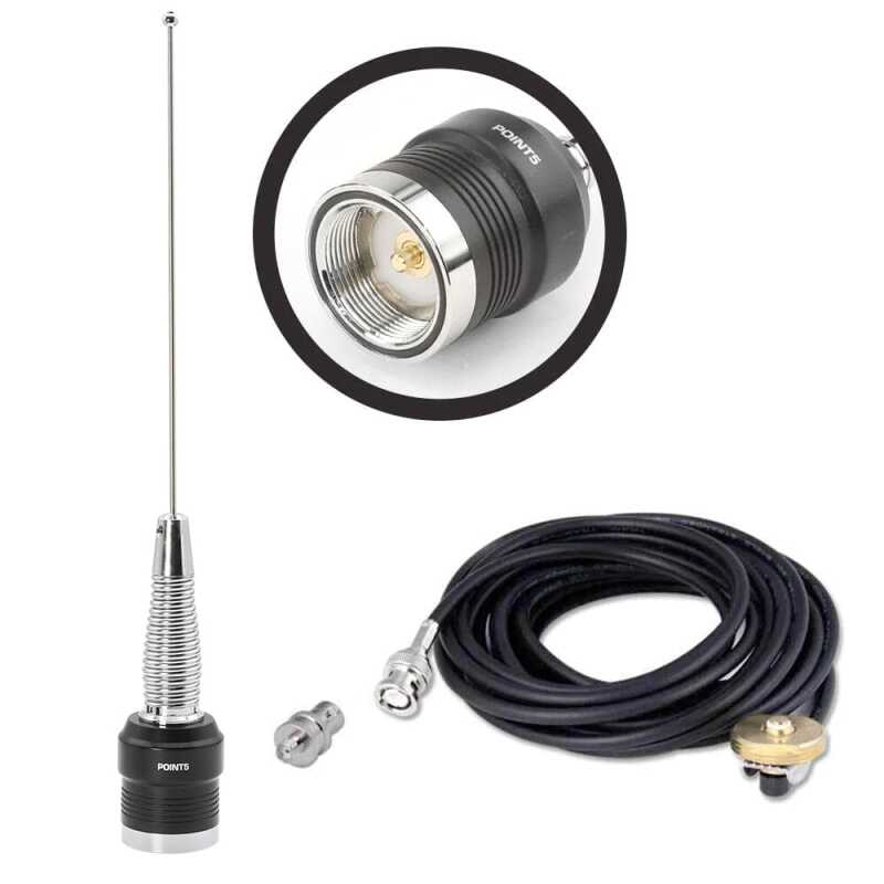 Rugged Radios EXT-ANT-KIT-UHF-ABH - UHF Ext Antenna Kit (UHF 450 - 470 MHz) R1 - GMR2 PLUS - RDH16 - RDHX - ABH7