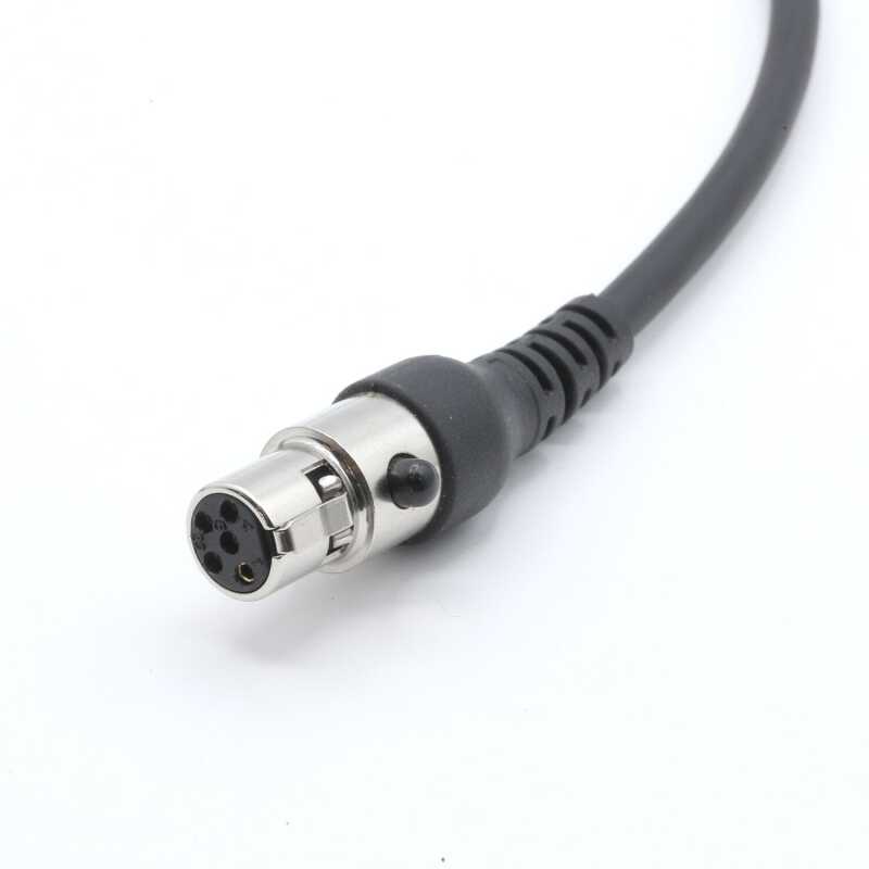 Rugged Radios CS-5P-STX - 5-Pin Replacement Cable for HK-UNI Helmet Kit STX Stereo Rugged Radios CS-5P-STX - 5-Pin Replacement Cable for HK-UNI Helmet Kit STX Stereo