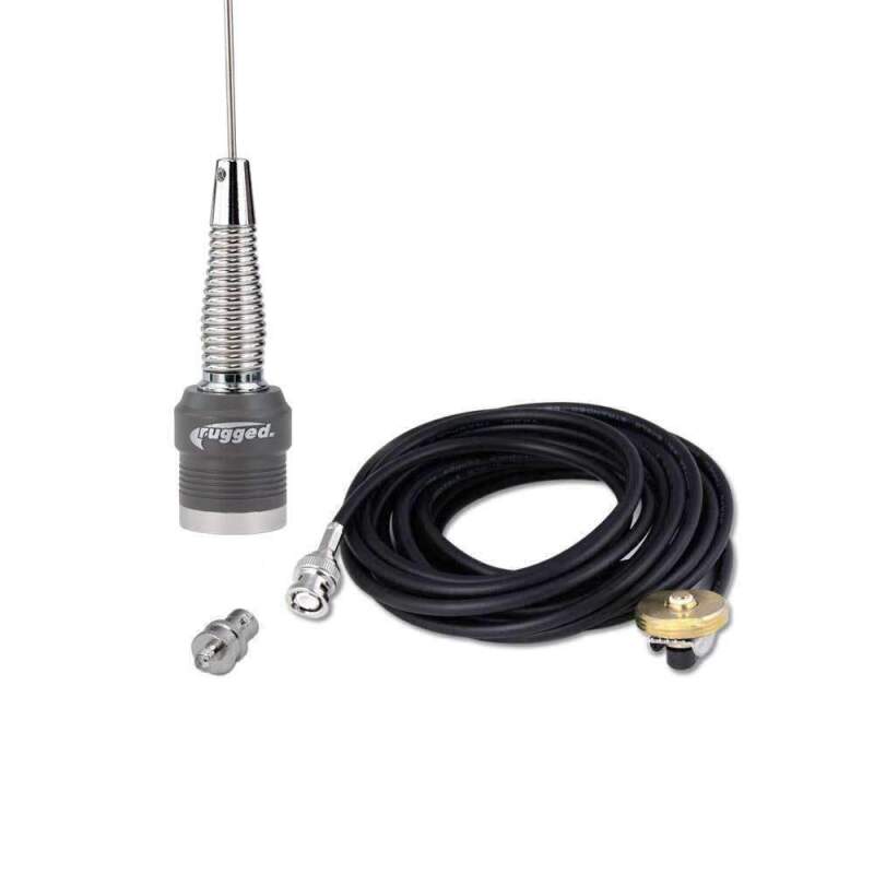 Rugged Radios EXT-ANT-KIT-VHF-ABH - VHF Ext Antenna Kit (VHF 144 - 174 MHz) Rugged R1 / RDHX / RDH16 / ABH7 BNC Adapter Rugged Radios EXT-ANT-KIT-VHF-ABH - VHF Ext Antenna Kit (VHF 144 - 174 MHz) Rugged R1 / RDHX / RDH16 / ABH7 BNC Adapter
