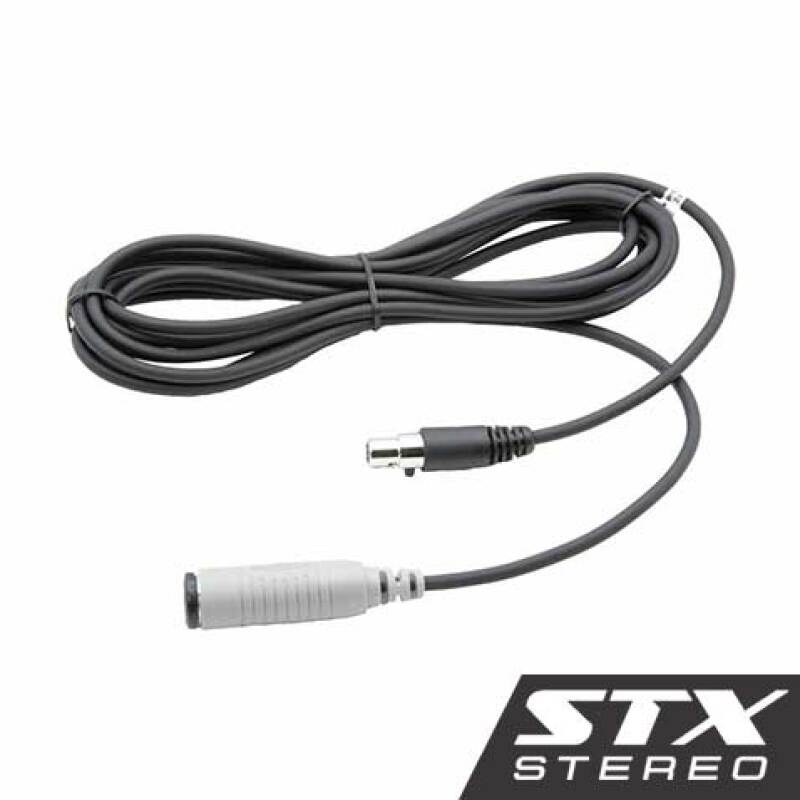 Rugged Radios CS-STX-2 - STX STEREO Straight Cable to Intercom (Select Length) 2 Feet Rugged Radios CS-STX-2 - STX STEREO Straight Cable to Intercom (Select Length) 2 Feet