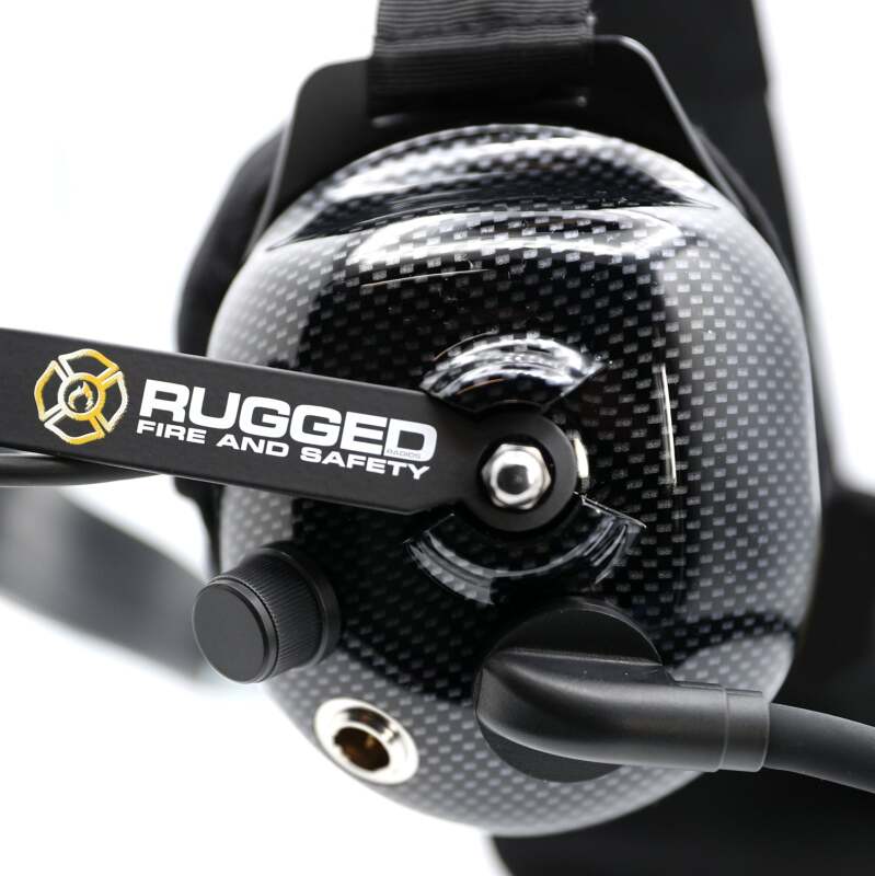 Rugged Radios FHS-42-PTT-1/4 - FHS BTH FSI Headset w/ PTT Button / For David Clark / Sigtronics / Avcomm