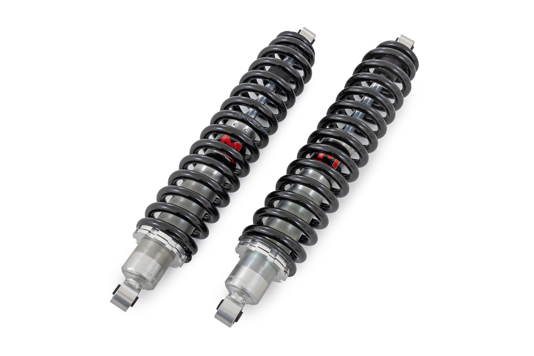 Rough Country 301012 - M1 Rear Coil Over Shocks - Ride Height Adjust - Can-Am Defender HD10 Rough Country 301012 - M1 Rear Coil Over Shocks - Ride Height Adjust - Can-Am Defender HD10