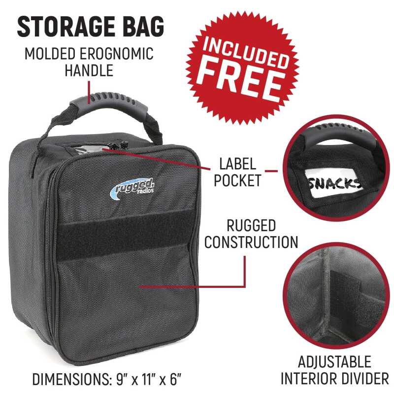 Rugged Radios IMSA-R1-HV - NASCAR and IMSA Racing Comm System IMSA / R1 / Safety Yellow