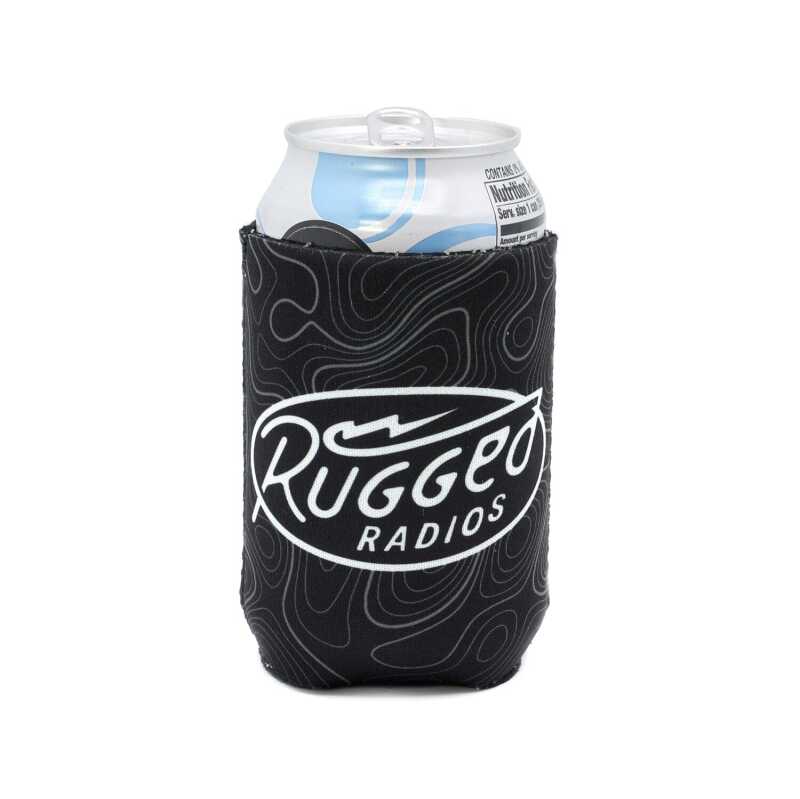 Rugged Radios KOOZIE-BOLT - Rugged Bolt Logo Can Koozie