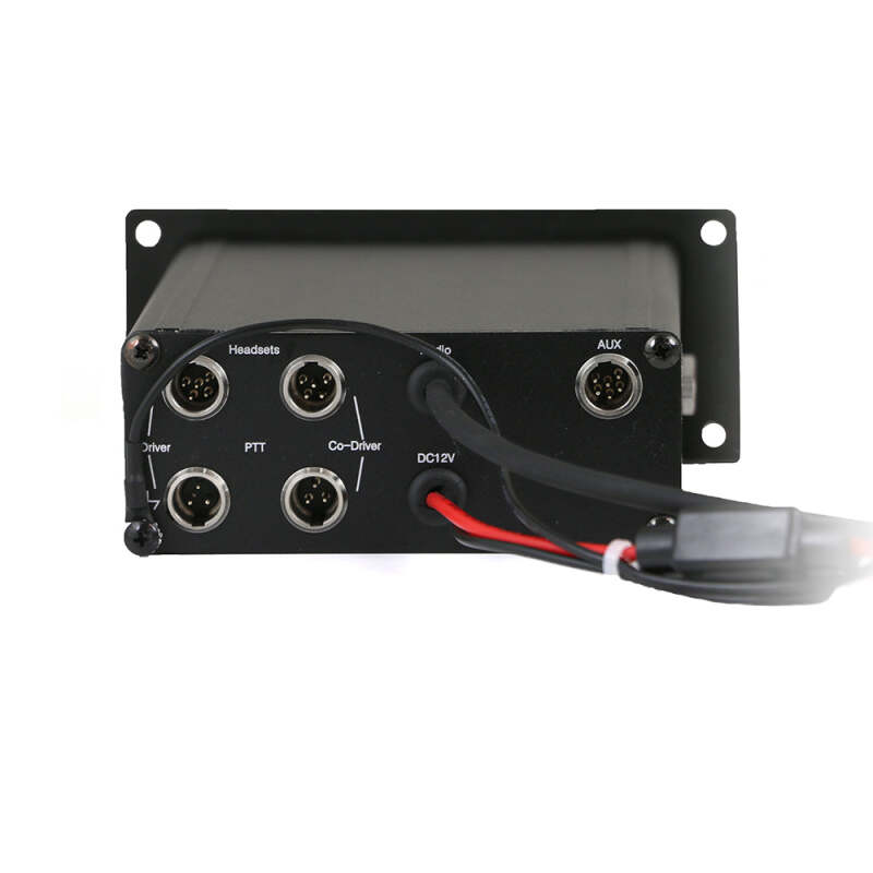 Rugged Radios RRP5100 -- DSP-INSTALL - RRP5100 PRO - Race Series Panel Mount Intercom With DSP Chips