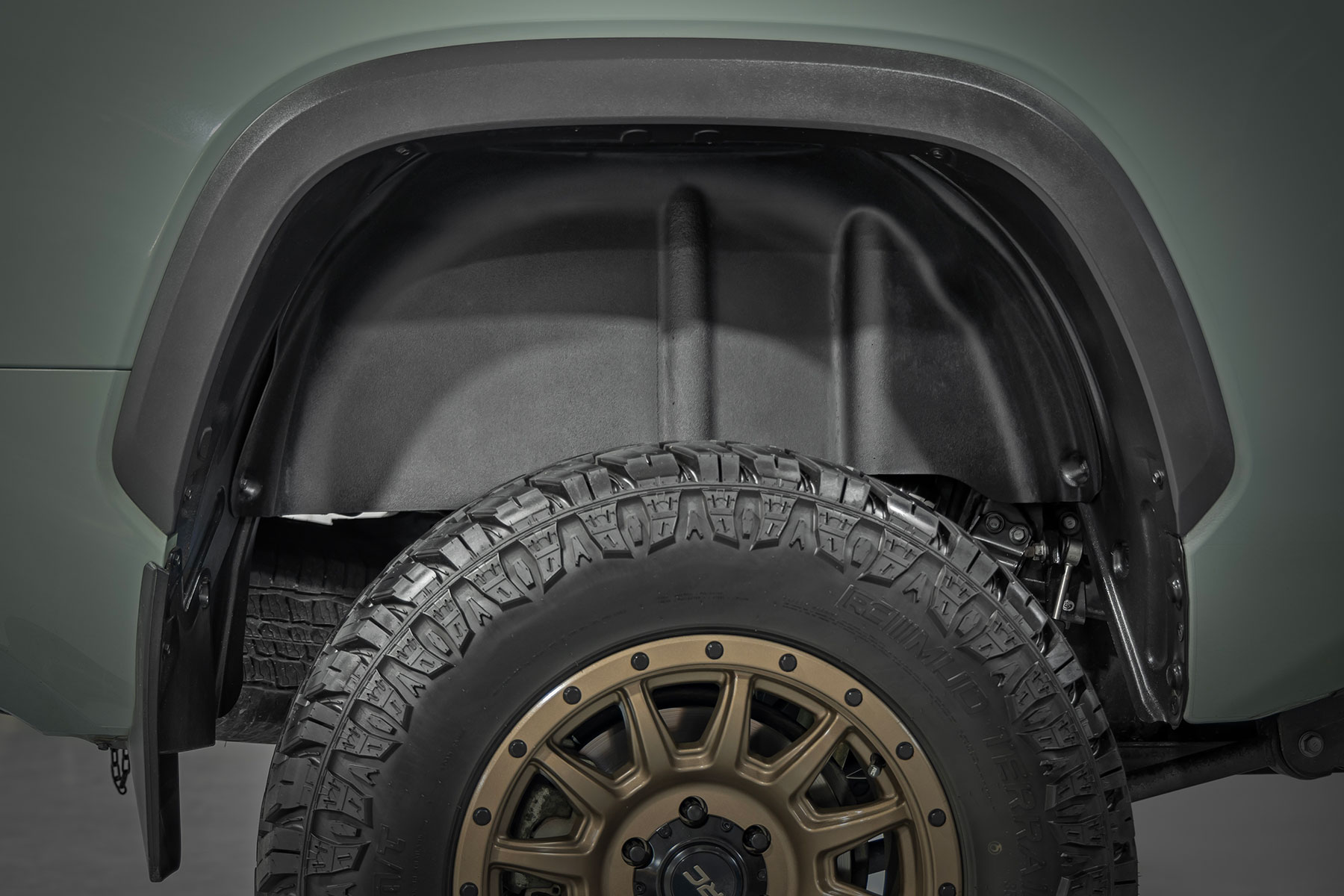 Rough Country 4610 - Rear Wheel Well Liners - Toyota Tundra 2WD/4WD (2022-2025) Rough Country 4610 - Rear Wheel Well Liners - Toyota Tundra 2WD/4WD (2022-2025)