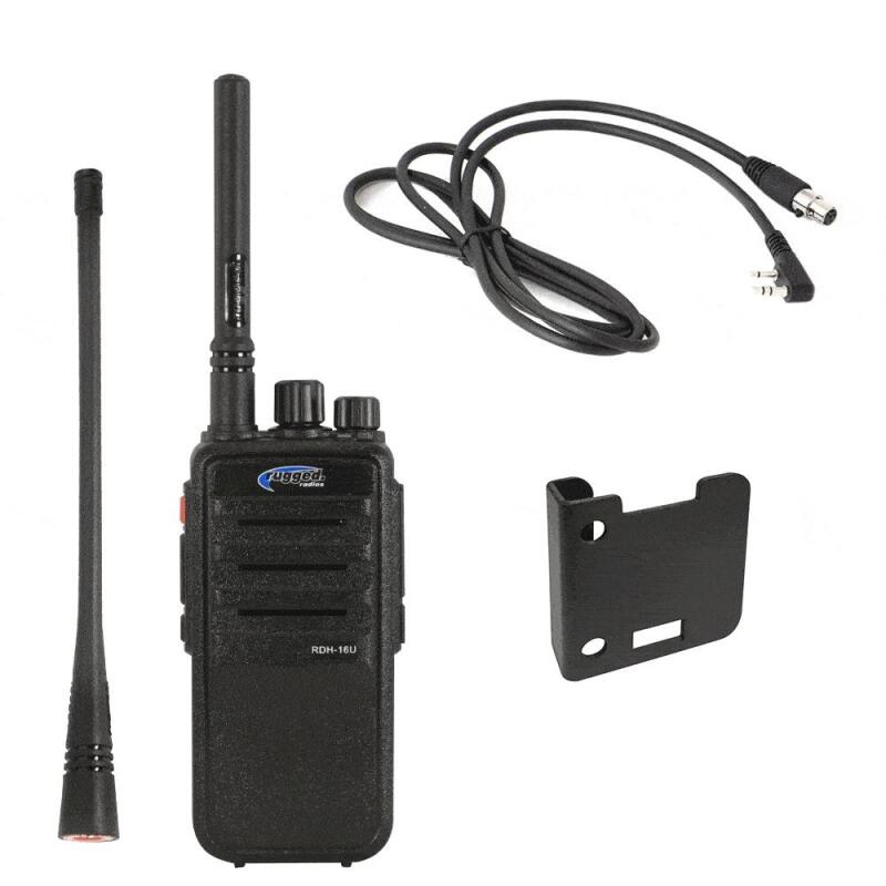 Rugged Radios RK-RDH-U - Handheld Radio Kit