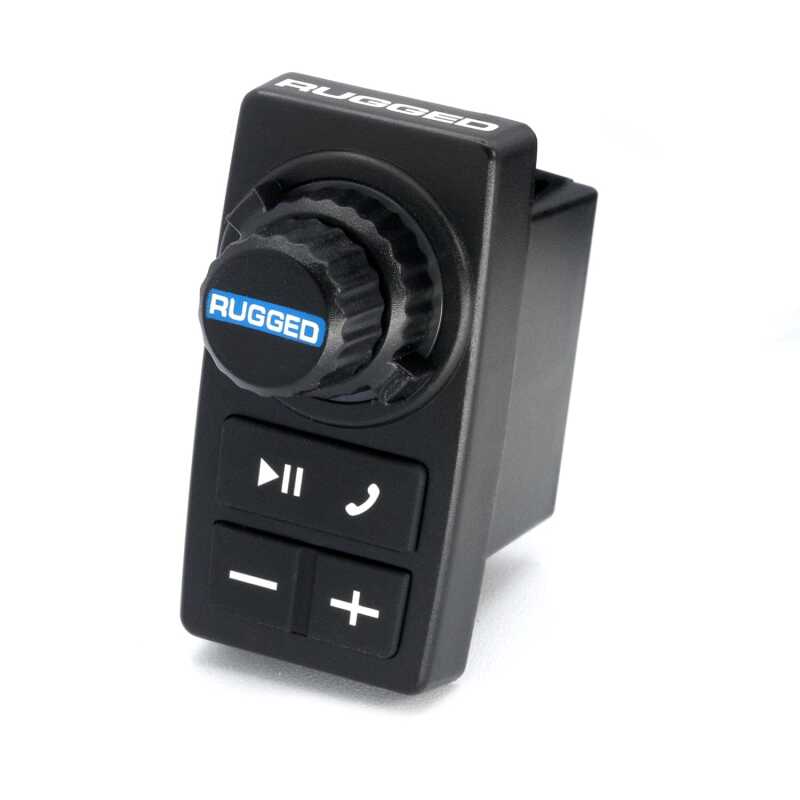 Rugged Radios STX-RS - STX - REMOTE HEAD - STEREO High Fidelity Intercom with Bluetooth Music