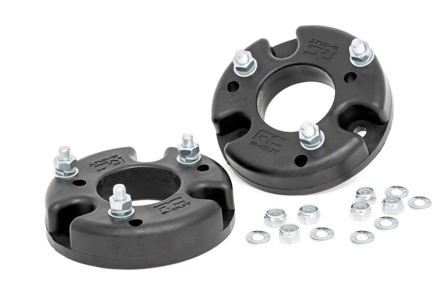 Rough Country 52200_A - 2 Inch Leveling Kit - Ford F-150 Lightning 4WD (2022-2024) Rough Country 52200_A - 2 Inch Leveling Kit - Ford F-150 Lightning 4WD (2022-2024)