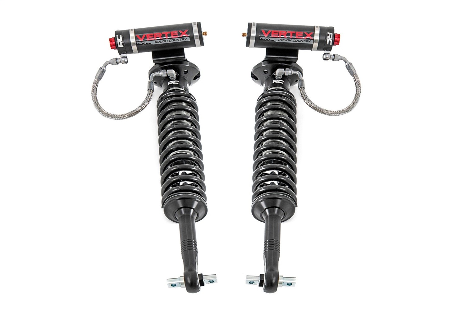 Rough Country 689029 - Vertex 2.5 Adjustable Coilovers - Front - 6 inch - GMC Sierra 1500 4WD (19-24) Rough Country 689029 - Vertex 2.5 Adjustable Coilovers - Front - 6 inch - GMC Sierra 1500 4WD (19-24)