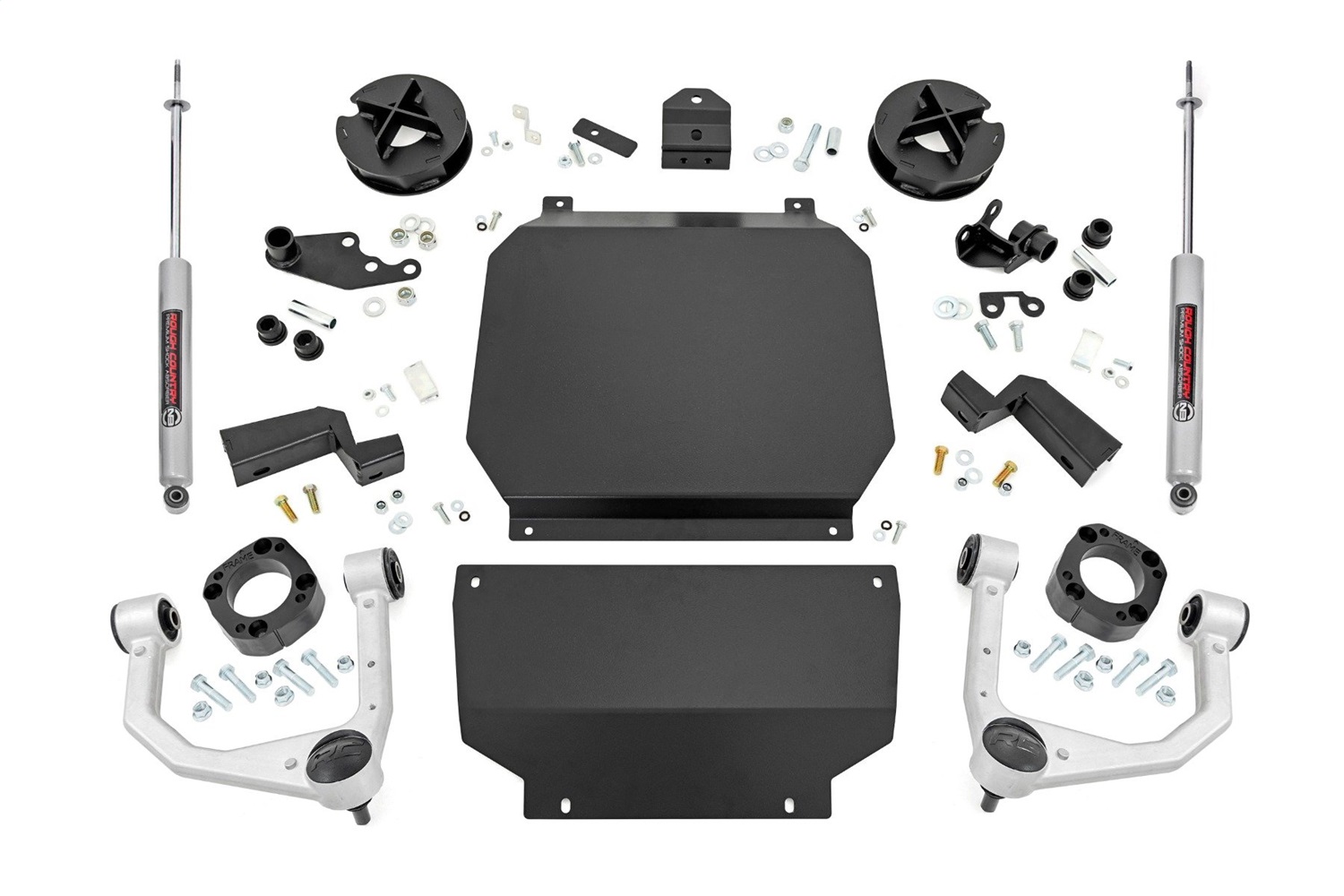 Rough Country 70330_A - 3.5 Inch Lift Kit - Toyota Sequoia 4WD (2023-2024) Rough Country 70330_A - 3.5 Inch Lift Kit - Toyota Sequoia 4WD (2023-2024)