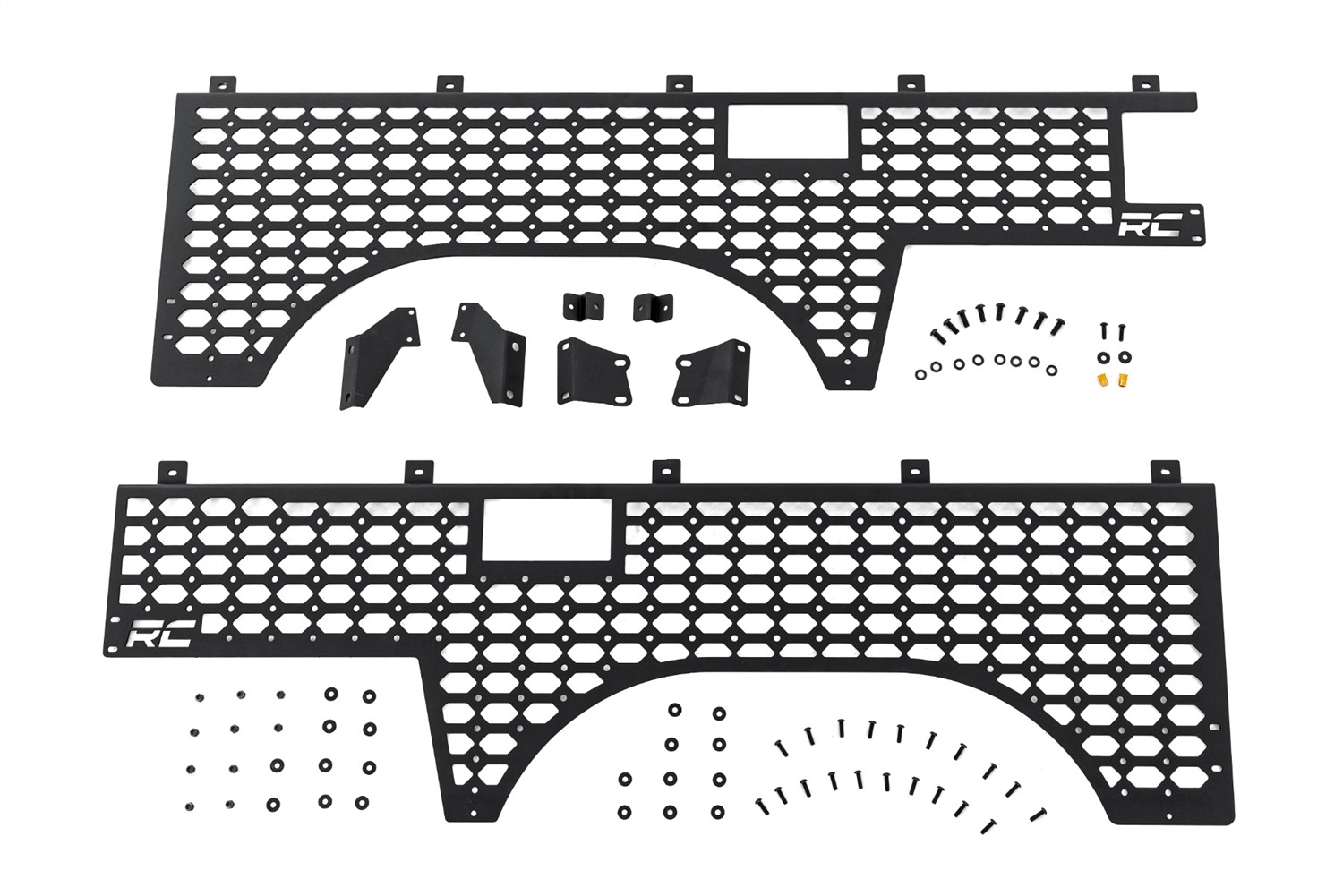 Rough Country 73127 - Molle Bed Mounting Panel - Toyota Tundra 2WD/4WD (2022-2025)