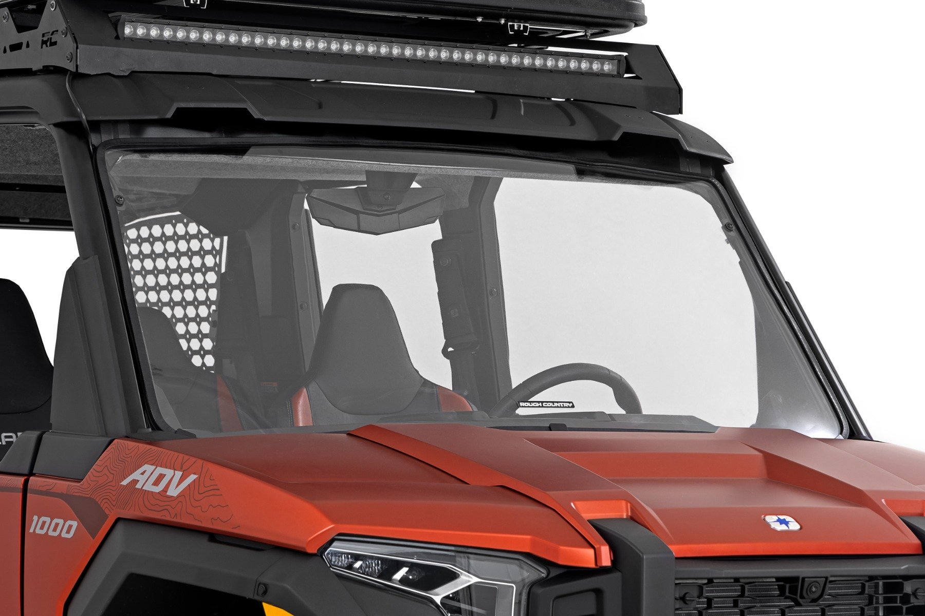 Rough Country 98102410 - Full Windshield - Scratch Resistant - Polaris Xpedition (2024) Rough Country 98102410 - Full Windshield - Scratch Resistant - Polaris Xpedition (2024)