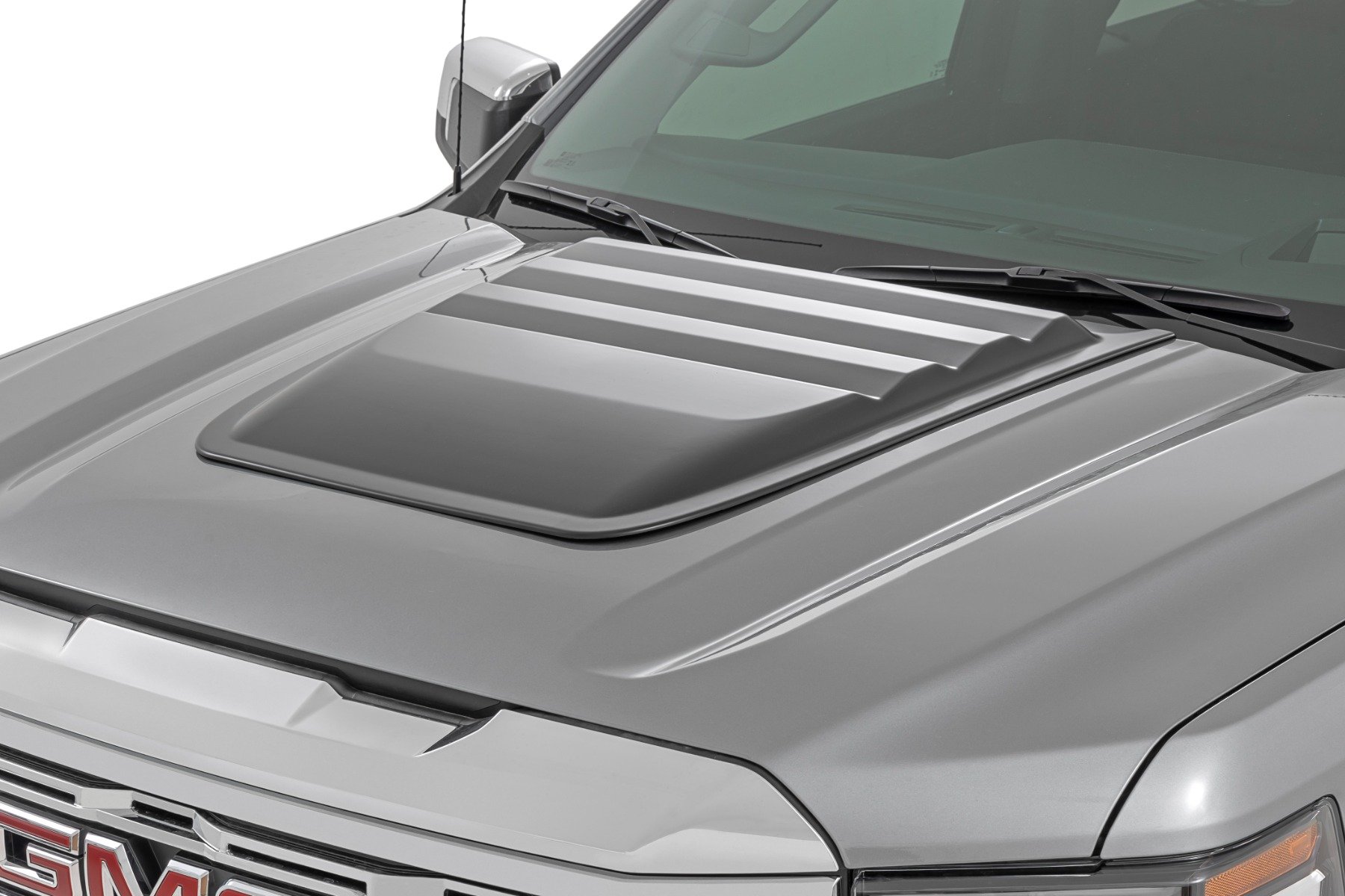 Rough Country HS40010-GCN - Hood Scoop - GCN Fire Red - GMC Sierra 1500 (2019-2024) Rough Country HS40010-GCN - Hood Scoop - GCN Fire Red - GMC Sierra 1500 (2019-2024)