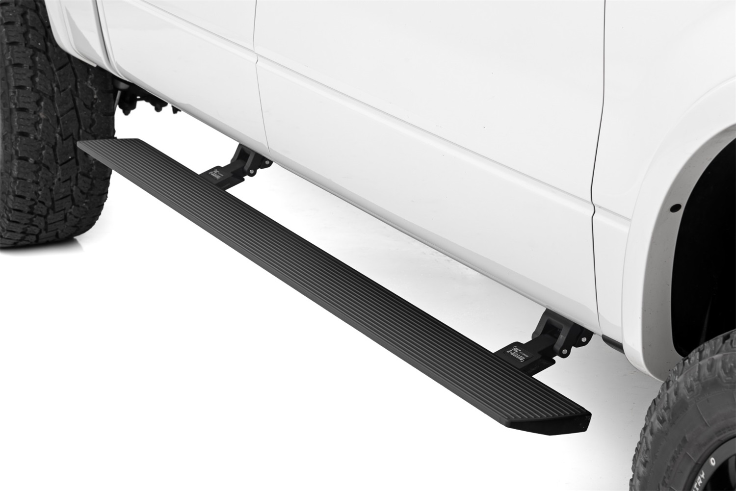 Rough Country PSR71534 - Power Running Boards - Dual Electric Motor - Super Cab - Ford F-150 (09-14) Rough Country PSR71534 - Power Running Boards - Dual Electric Motor - Super Cab - Ford F-150 (09-14)