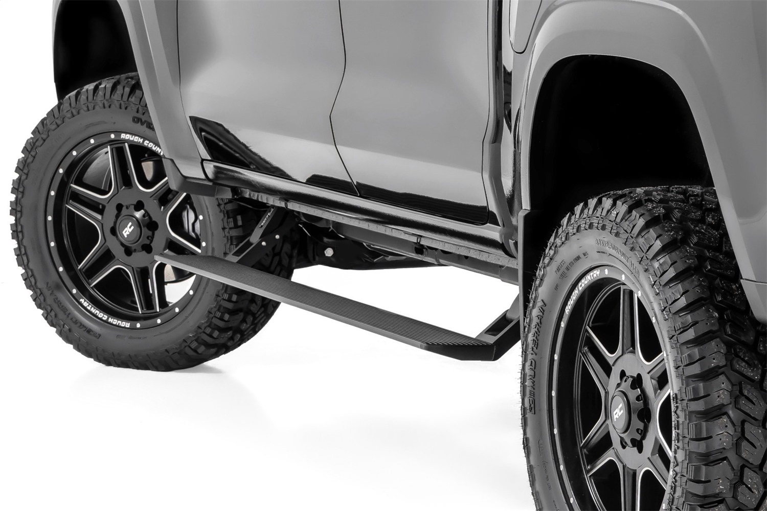 Rough Country PSR92010 - Power Running Boards - Dual Electric Motor - Crew Cab - Colorado/Canyon 2WD/4WD (15-24) Rough Country PSR92010 - Power Running Boards - Dual Electric Motor - Crew Cab - Colorado/Canyon 2WD/4WD (15-24)