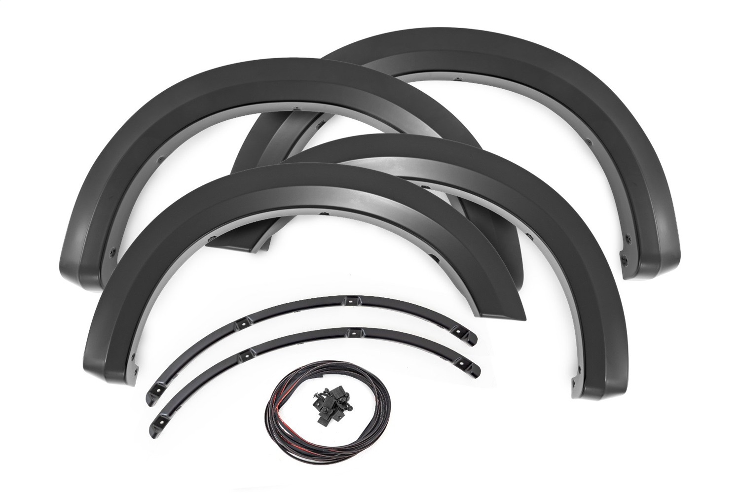 Rough Country S-F20231-LJ - Sport Fender Flares - LJ Darkened Bronze - Ford F-250/F-350 Super Duty (23-24)