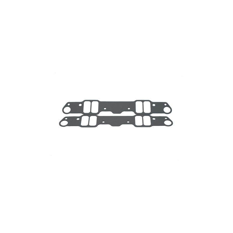 SCE Gaskets 128107 - PONTIAC V8 SD/HO EDELBROCK HI PERF .062" INTAKE GSKTS SCE Gaskets 128107 - PONTIAC V8 SD/HO EDELBROCK HI PERF .062" INTAKE GSKTS