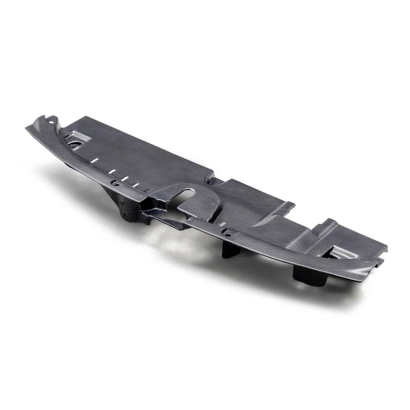 Seibon CP23TYGRCOR-MF - 23-24 Toyota GR Corolla Carbon Fiber Cooling Plate - Matte Finish