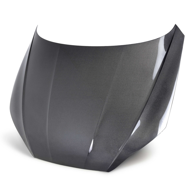 Seibon HD18AUA5-OE - 18-22 Audi A5/S5 OEM-Style Carbon Fiber Hood