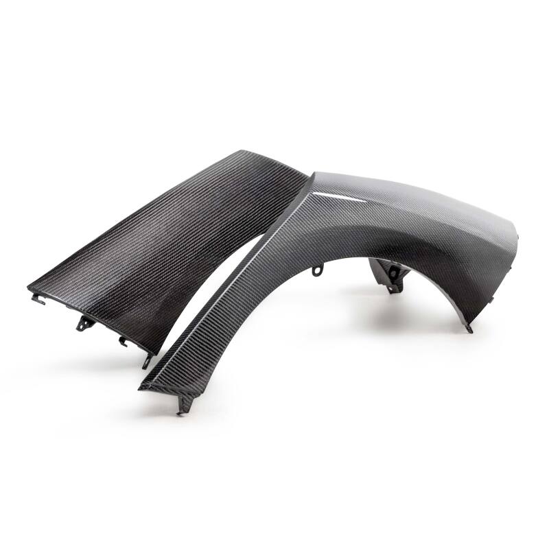Seibon RFT23TYGRCOR - 23-24 Toyota GR Corolla Carbon Fiber Rear Fender Trim