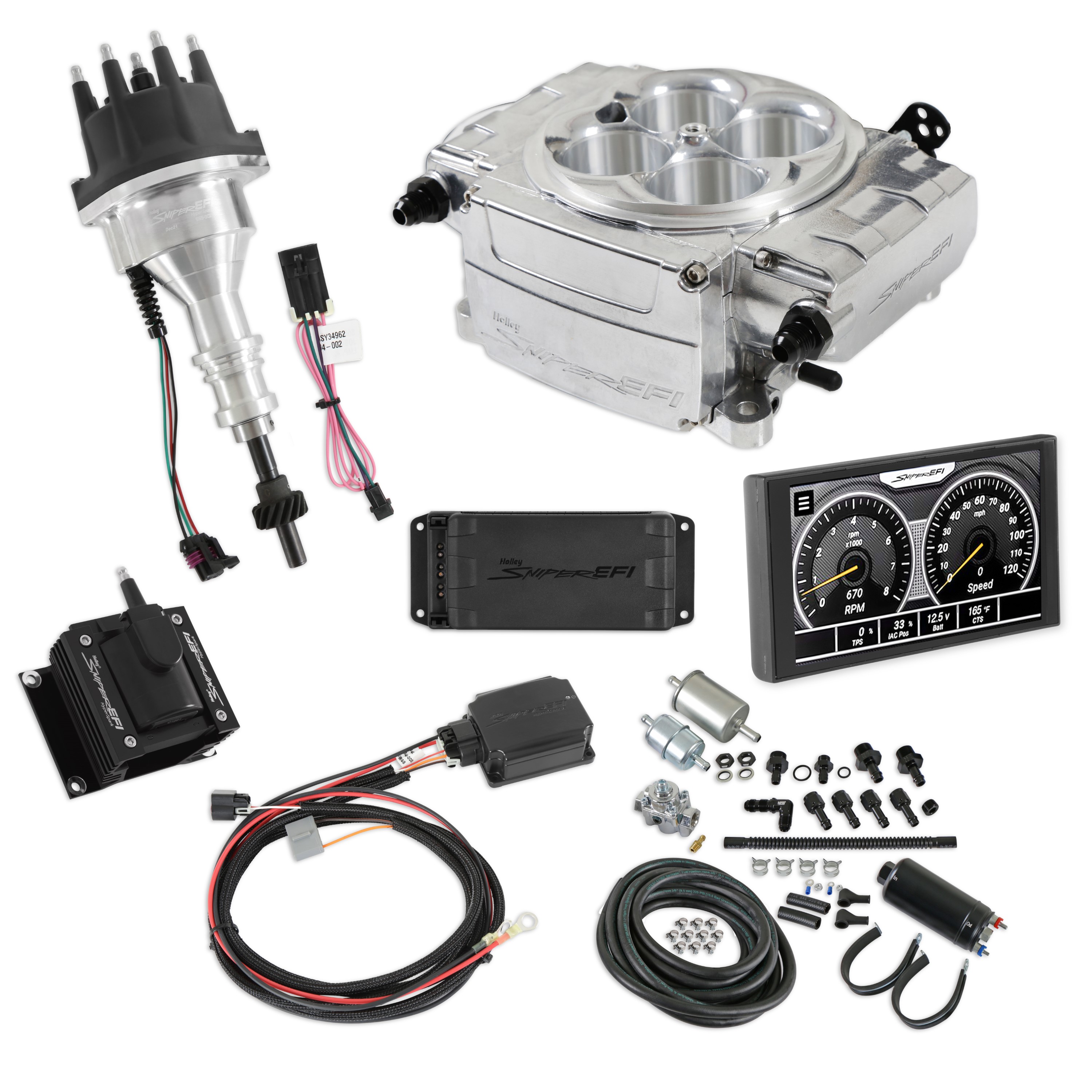 Sniper 550-510-5PK-SBF - 2 EFI Bundle with HyperSpark Ignition System