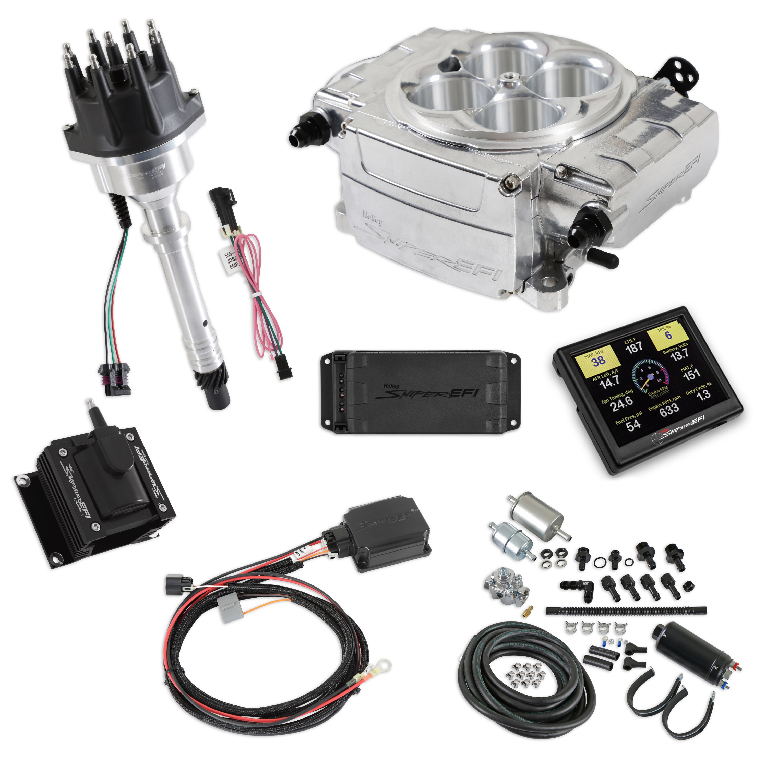 Sniper 550-510-3PK-SBC - 2 EFI Bundle with HyperSpark Ignition System