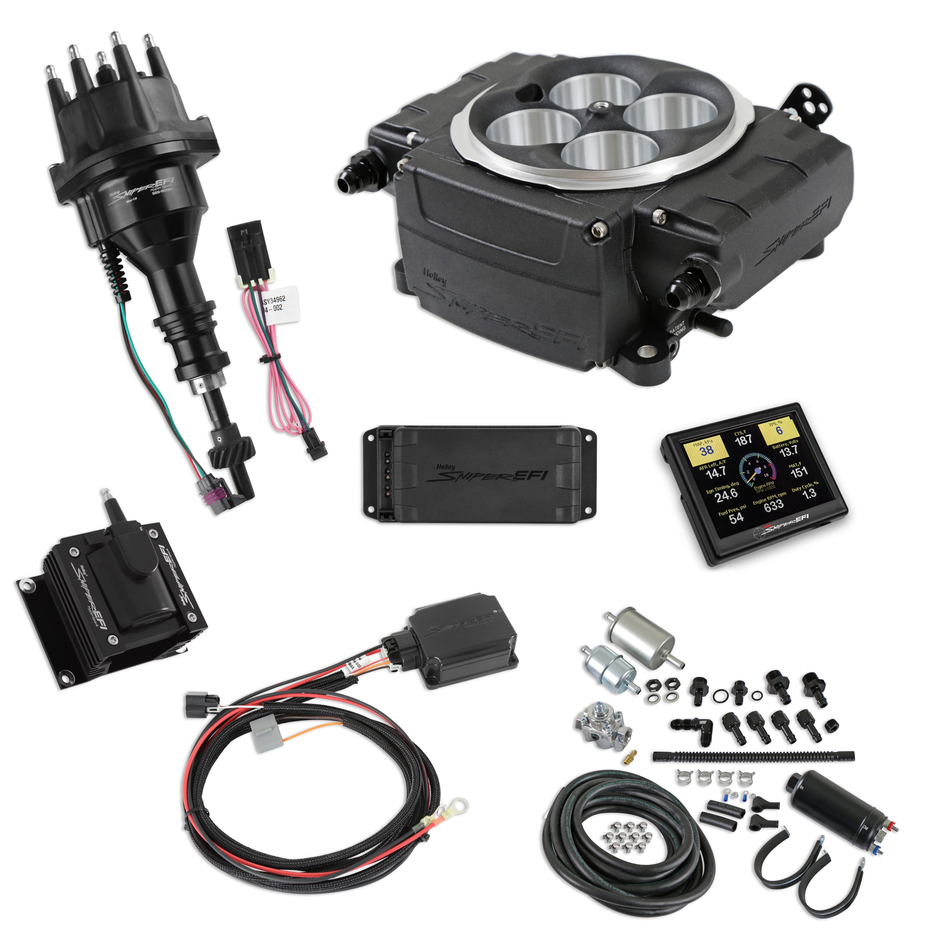 Sniper 550-511-3PK-SBF - 2 EFI Bundle with HyperSpark Ignition System