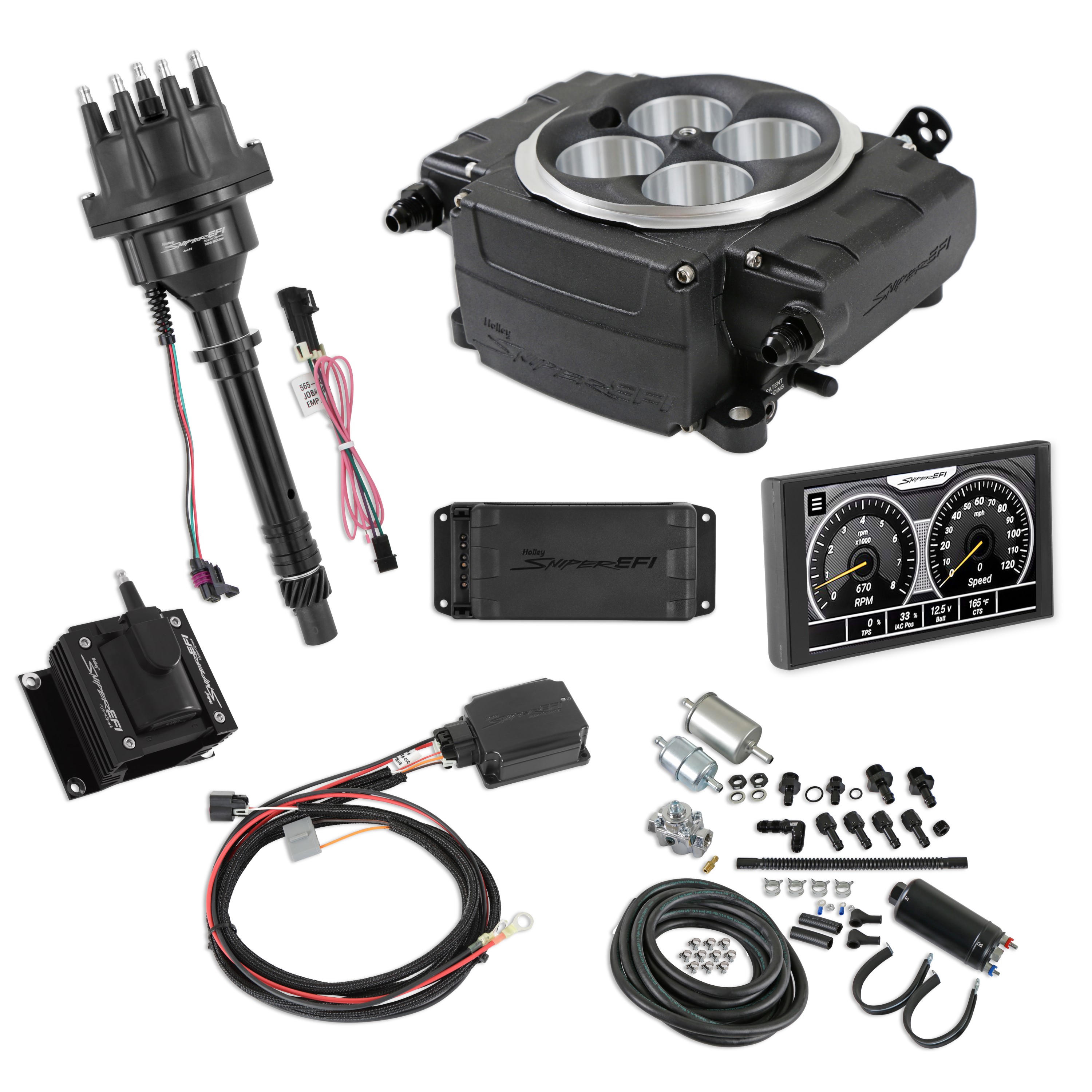 Sniper 550-511-5PK-SBC - 2 EFI Bundle with HyperSpark Ignition System