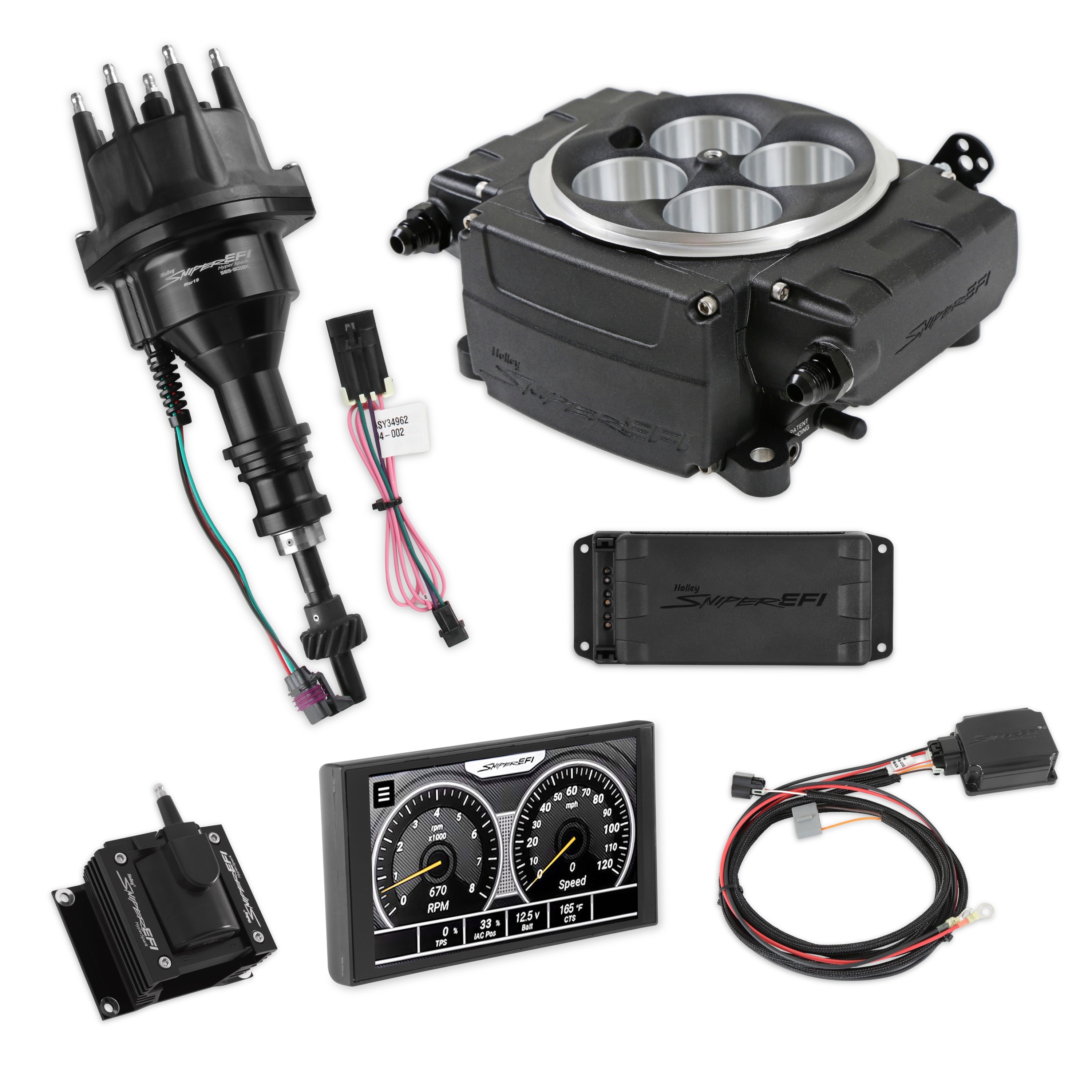 Sniper 550-511-5PX-SBF - 2 EFI Bundle with HyperSpark Ignition System Sniper 550-511-5PX-SBF - 2 EFI Bundle with HyperSpark Ignition System