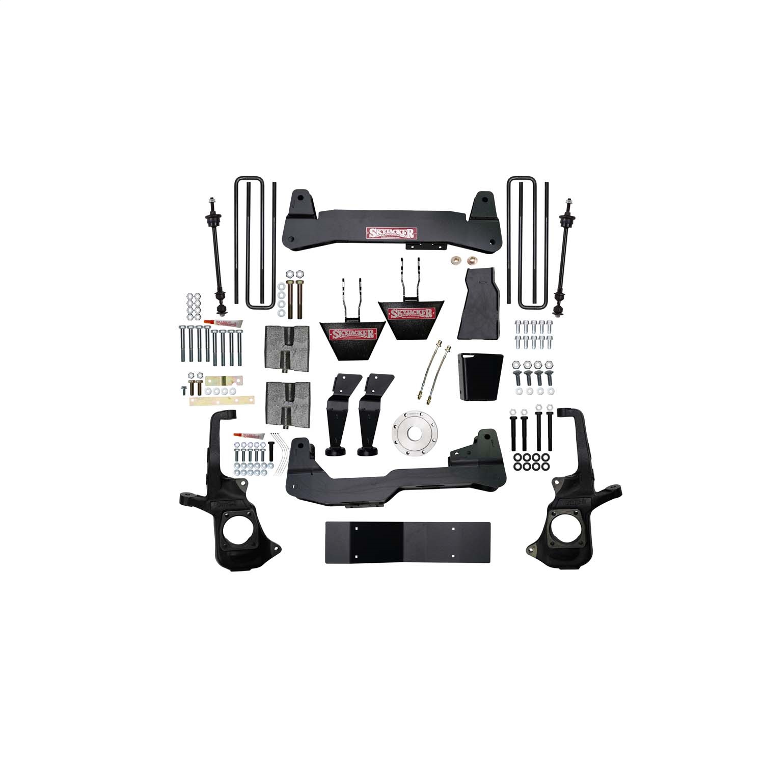 Skyjacker C1168KH - 11-19 GM 2500HD/3500HD 6 In. Suspension Lift Kit With Torsion Bar Drop Brackets