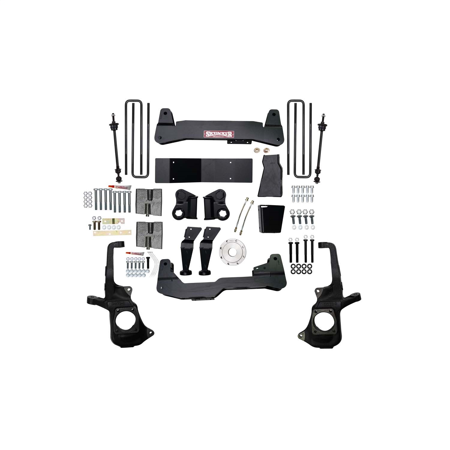Skyjacker C1178KH - 11-19 GM 2500HD/3500HD 7 In. Suspension Lift Kit w/Raised Torsion Bar Brackets