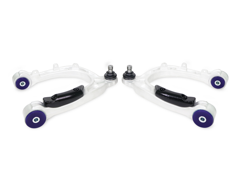 Superpro ALOY0024K - 17-23 Tesla Model 3 Front Upper Control Arm Set