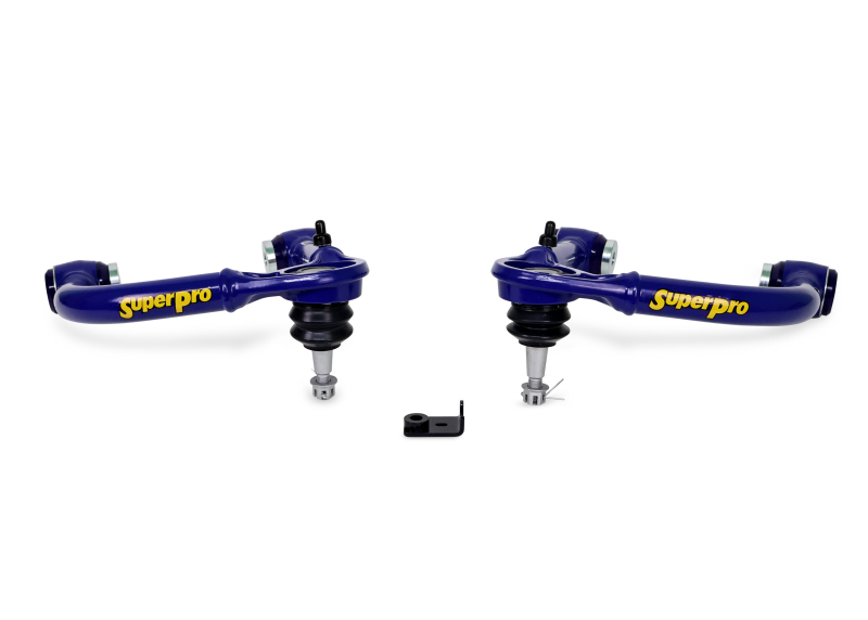 Superpro TRC6750 - 2024+ Ford Ranger Fixed Offset Front Upper Control Arm Set