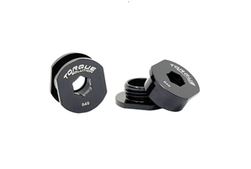 Torque Solution TS-MS-849 - Solid Shifter Cable Bushings: Mazda Mazdaspeed3 2.3L Turbo 07-13