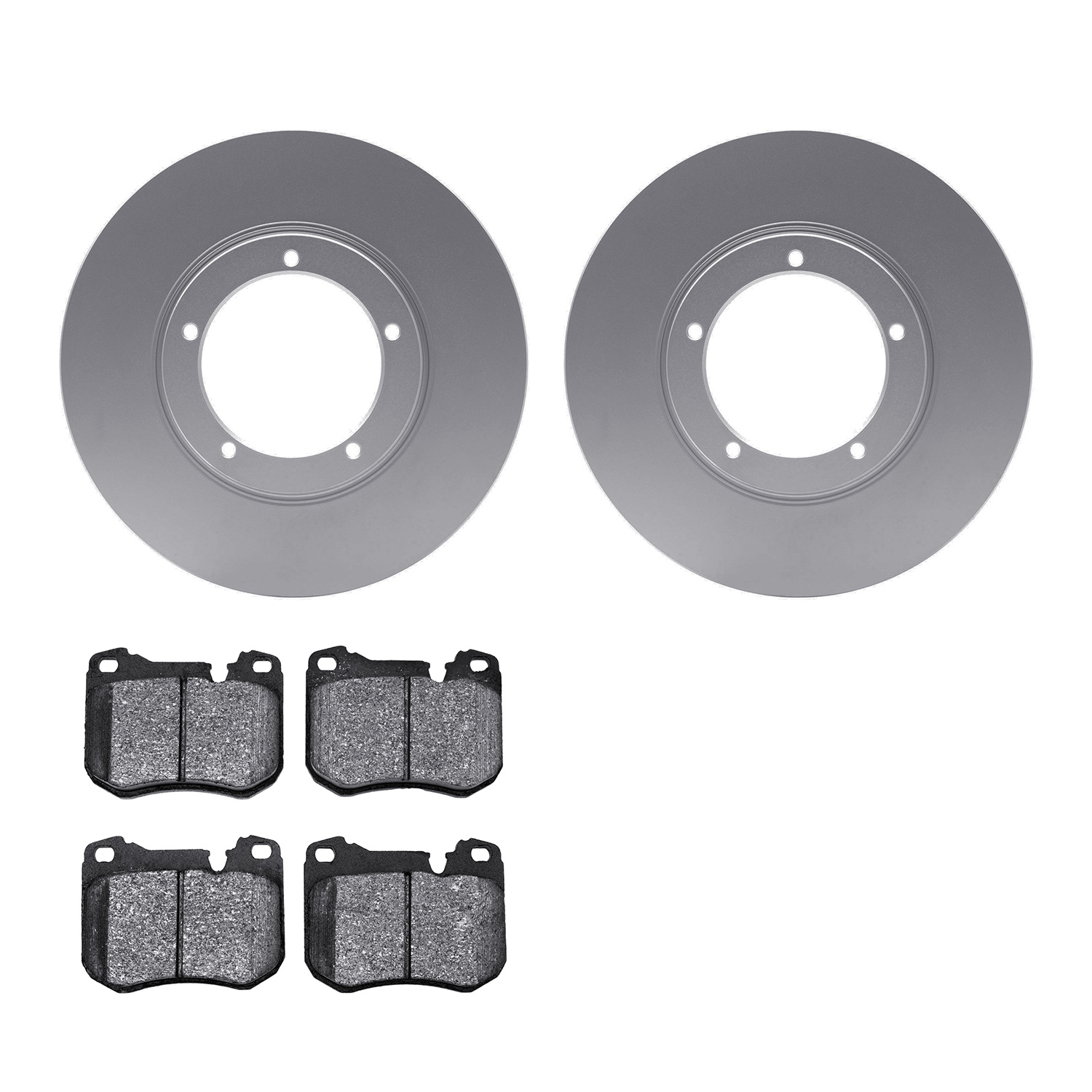 R1 Concepts WDWN1-02006 - Brake Rotor- Carbon Coated with Ceramic Pads