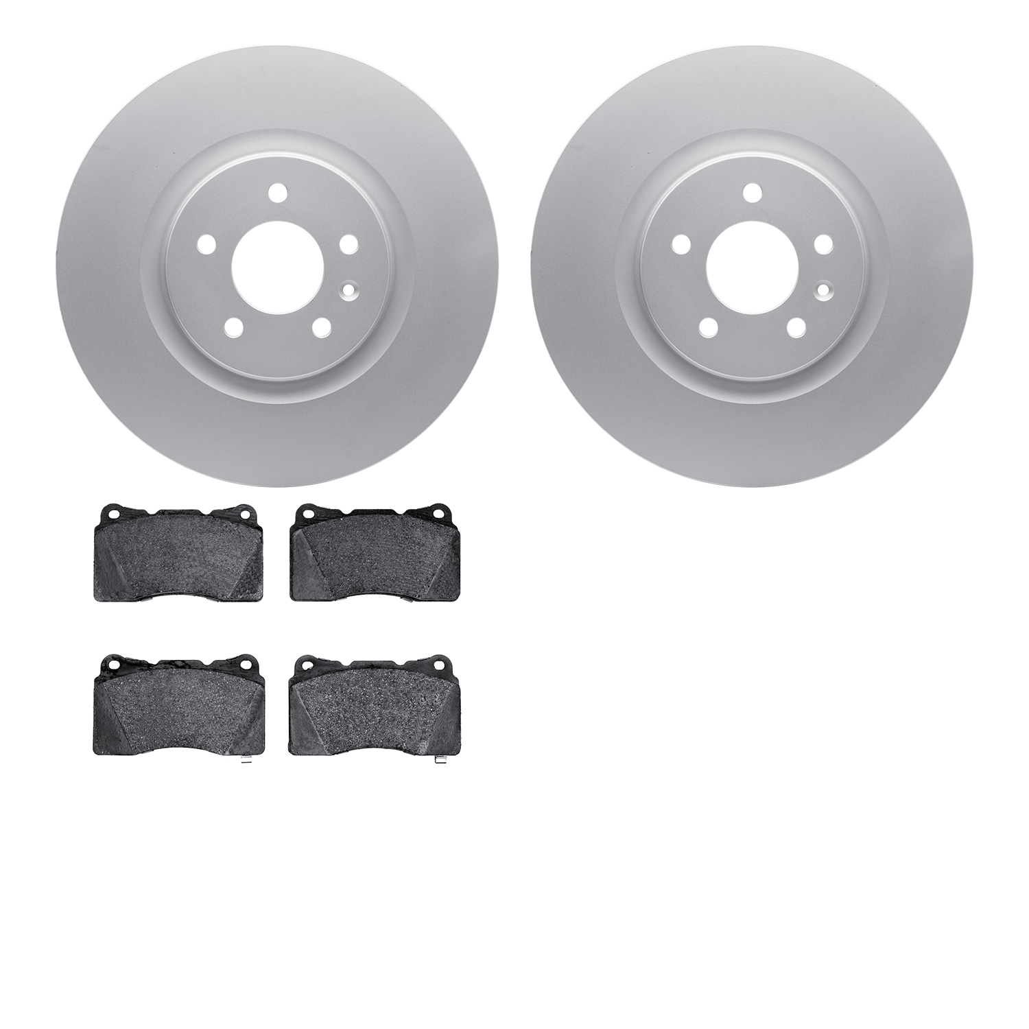 R1 Concepts WDWN1-46001 - Brake Rotor- Carbon Coated with Ceramic Pads